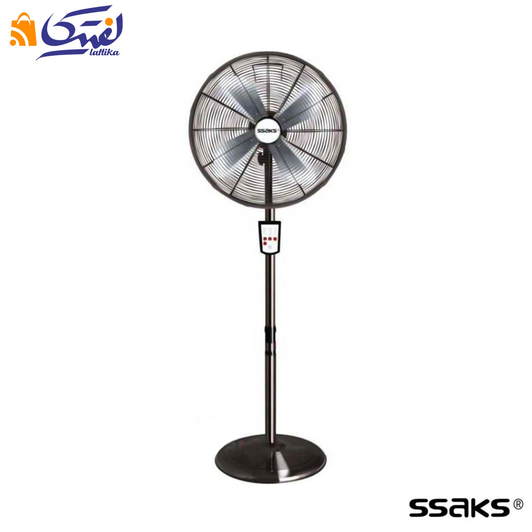پنکه ایستاده ساکس مدل GT-AFS 1801SS