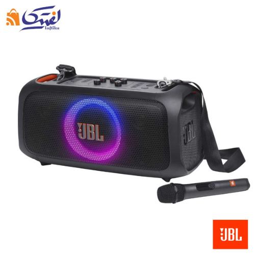 اسپیکر پارتی باکس جی بی ال با میکروفن با قدرت صوتی بالا