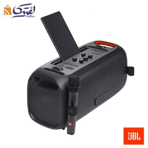 جای میکروفون اسپیکر پارتی باکس جی بی ال با امکانات ویژه