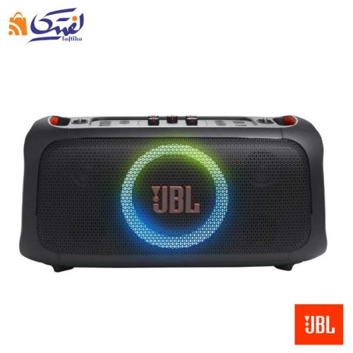 رقص نور اسپیکر پارتی باکس جی بی ال مدل On-the-Go Essential