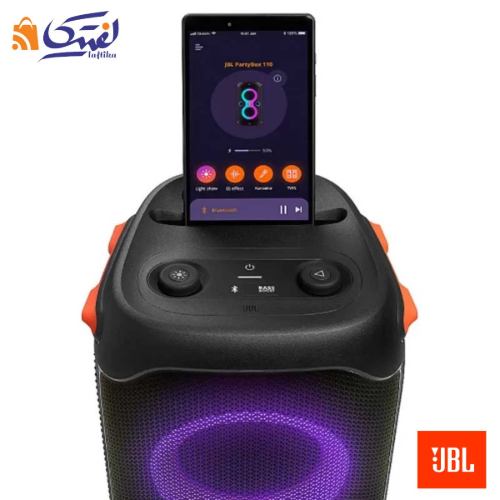 اسپیکر پرتابل جی بی ال پارتی باکس با قابلیت اتصال به بلوتوث
