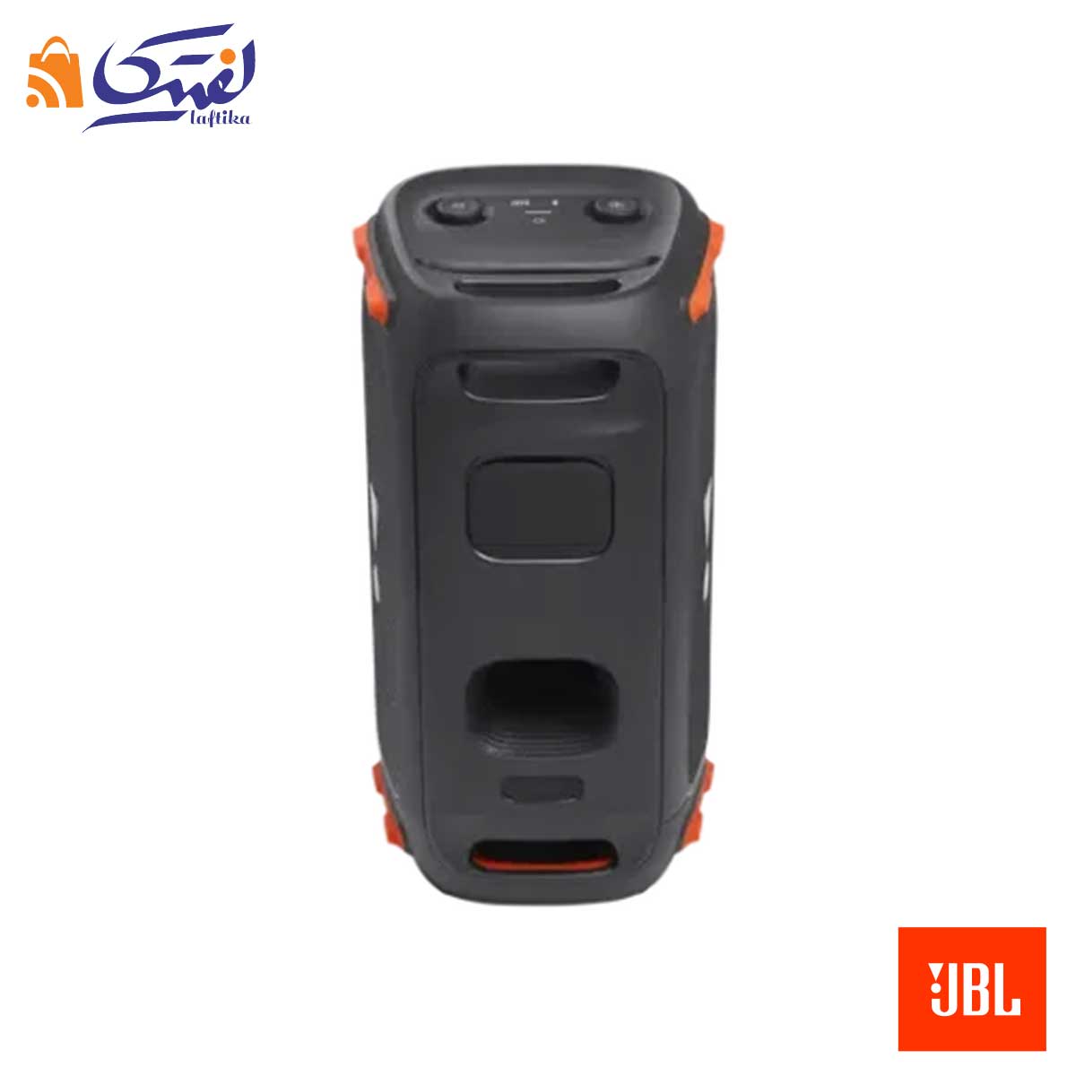 پشت اسپیکر پرتابل بلوتوث جی بی ال پارتی باکس مدل PartyBox 110