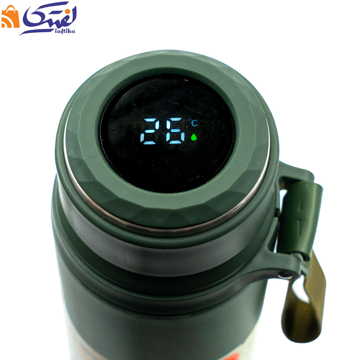 فلاسک دماسنج دار
