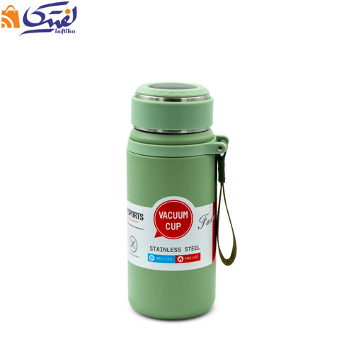 فلاسک مخصوص دمنوش دماسنج دار 600 میلی لیتر کد FL-1021-600
