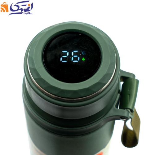 فلاسک دماسنج دار 600 میلی لیتر