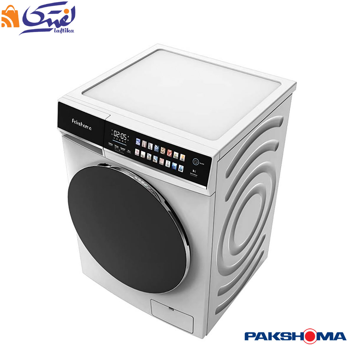ماشین لباسشویی X106 پاکشوما