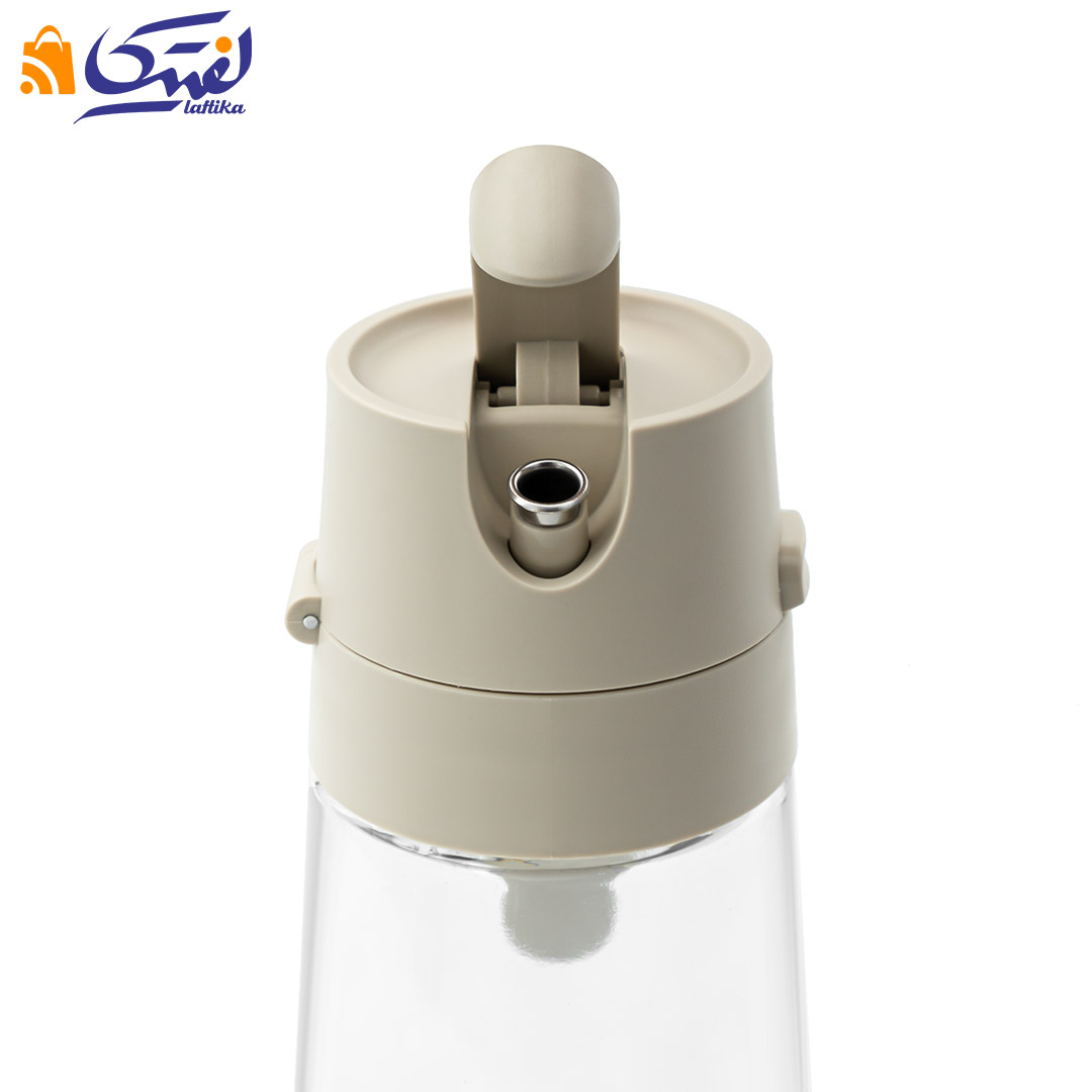 ظرف روغن ریز جدید با درب قفلی M7220