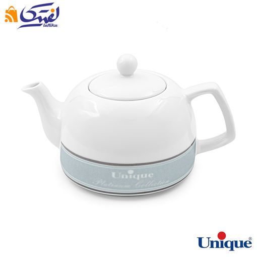 قوری چینی یونیک مدل پالادیوم UN-7542
