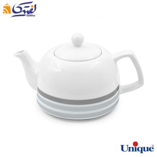 قوری چینی یونیک مدل پلاتین UN-7542