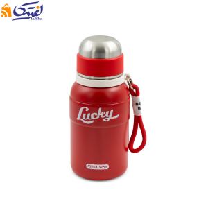 فلاسک مسافرتی داخل استیل 600 میلی لیتر LUCKY کد FL-1003-600