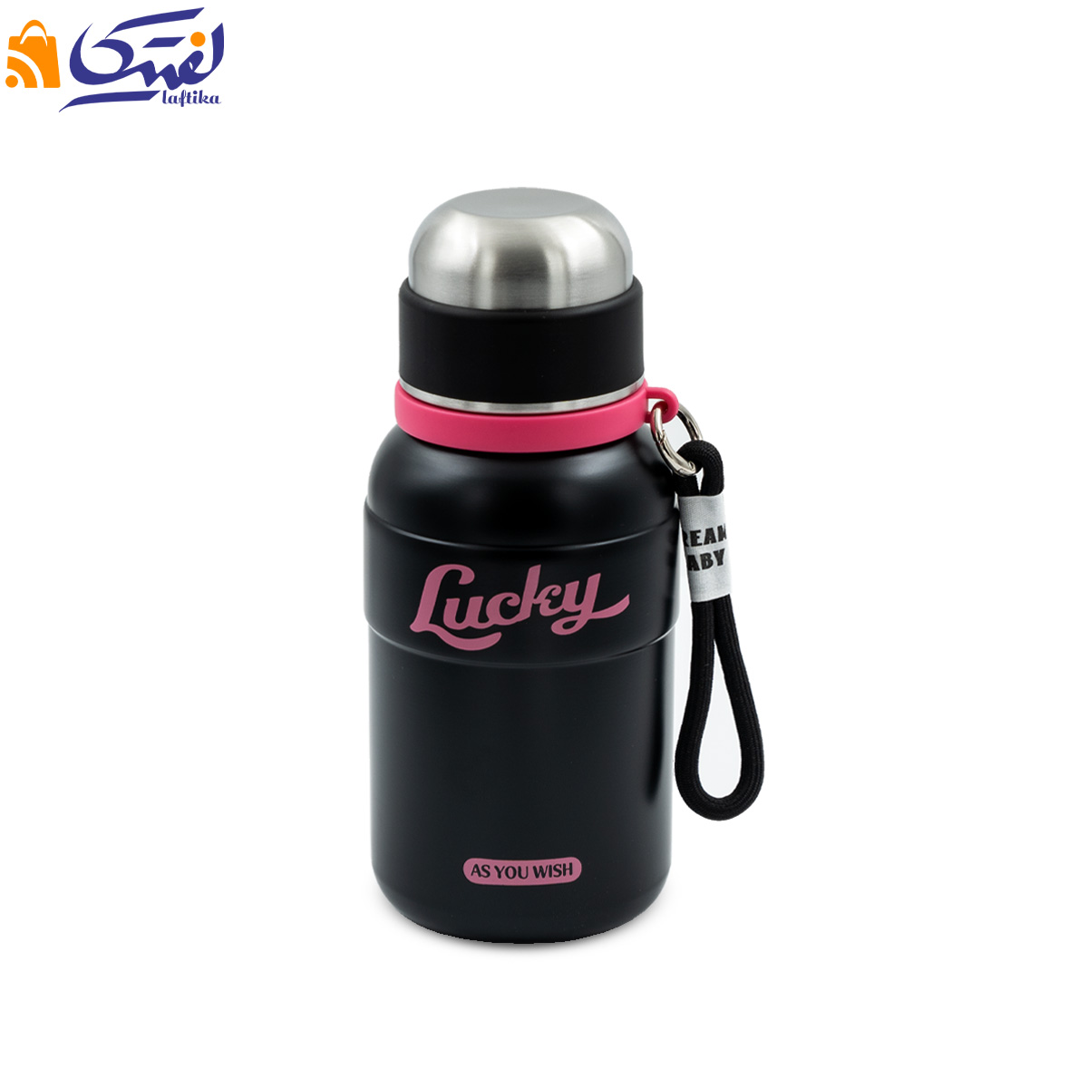 فلاسک مسافرتی داخل استیل 600 میلی لیتر LUVKY