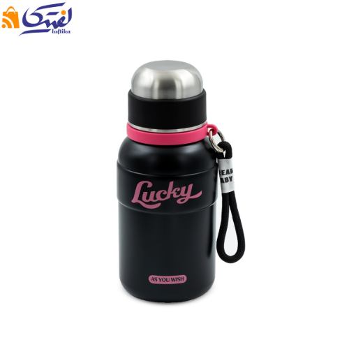 فلاسک مسافرتی داخل استیل 600 میلی لیتر LUVKY