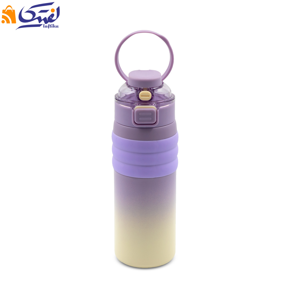 فلاسک آب ورزشی داخل استیل 600 میلی لیتر کد FL-1005-600