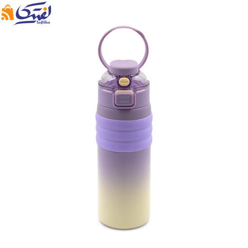 قمقمه آب ورزشی داخل استیل 600 میلی لیتر کد FL-1005-600