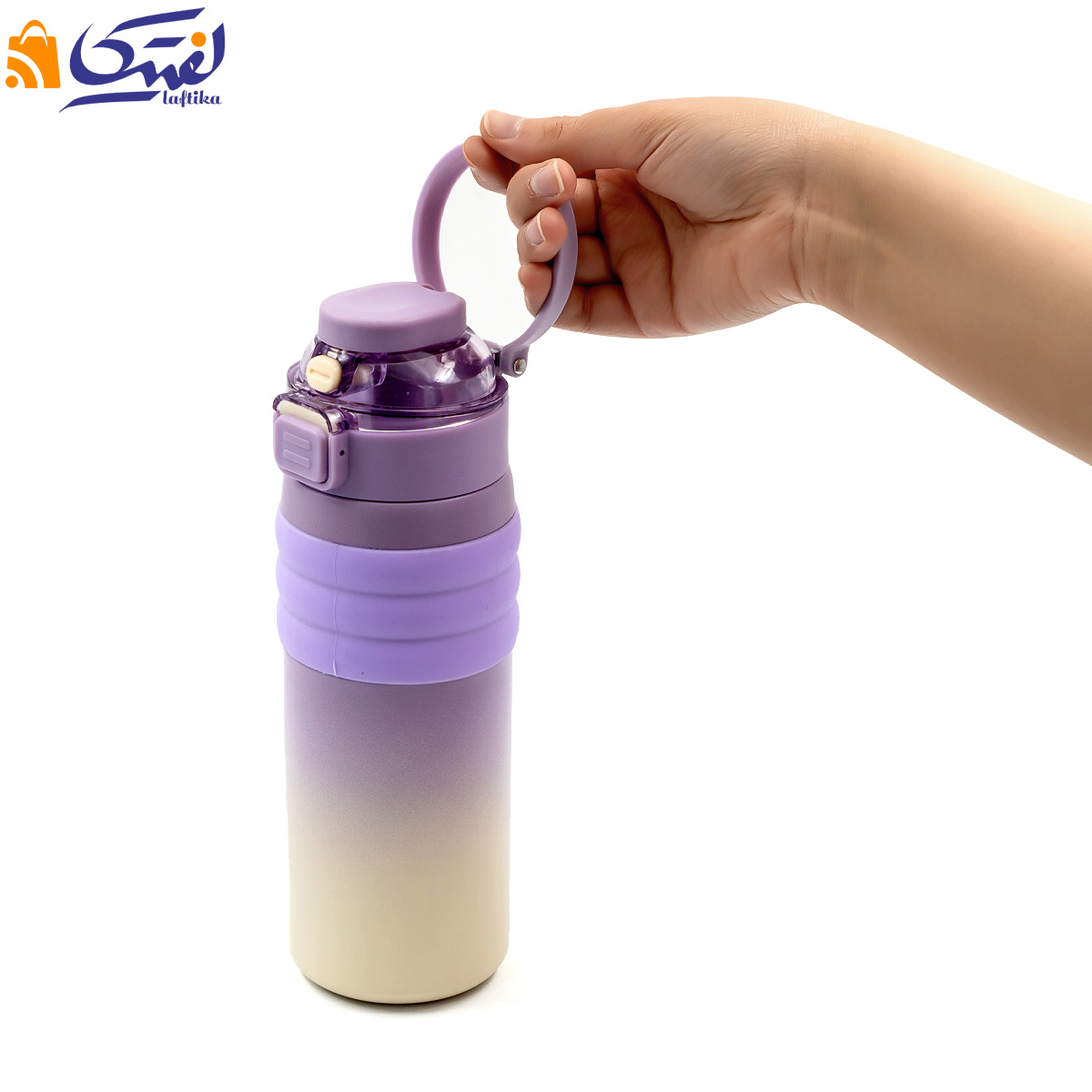 فلاسک آب ورزشی داخل استیل