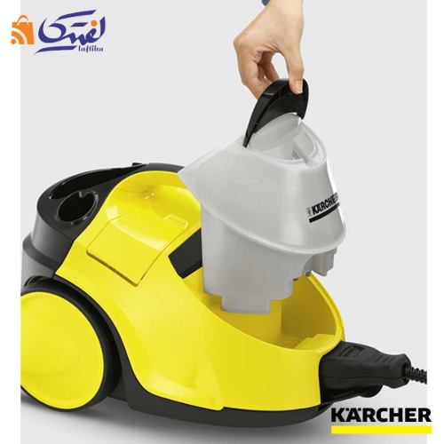 نحوه خارج کردن مخزن آب بخارشوی کارچر مدل SC5 EَASYFIX
