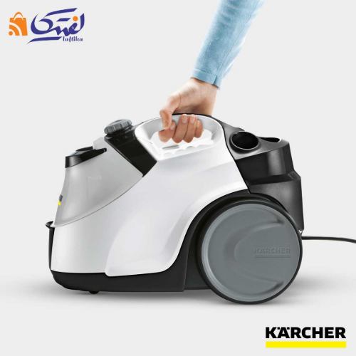 نحوه استفاده از دستگیره بخارشوی کارچر مدل SC5 EَASYFIX