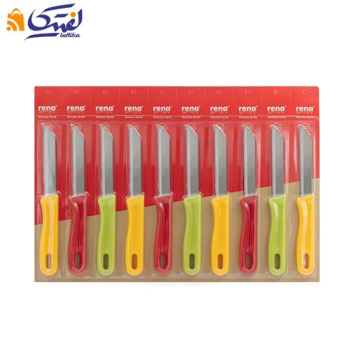 قیمت چاقو میوه خوری 10 عددی روی KN-1710A
