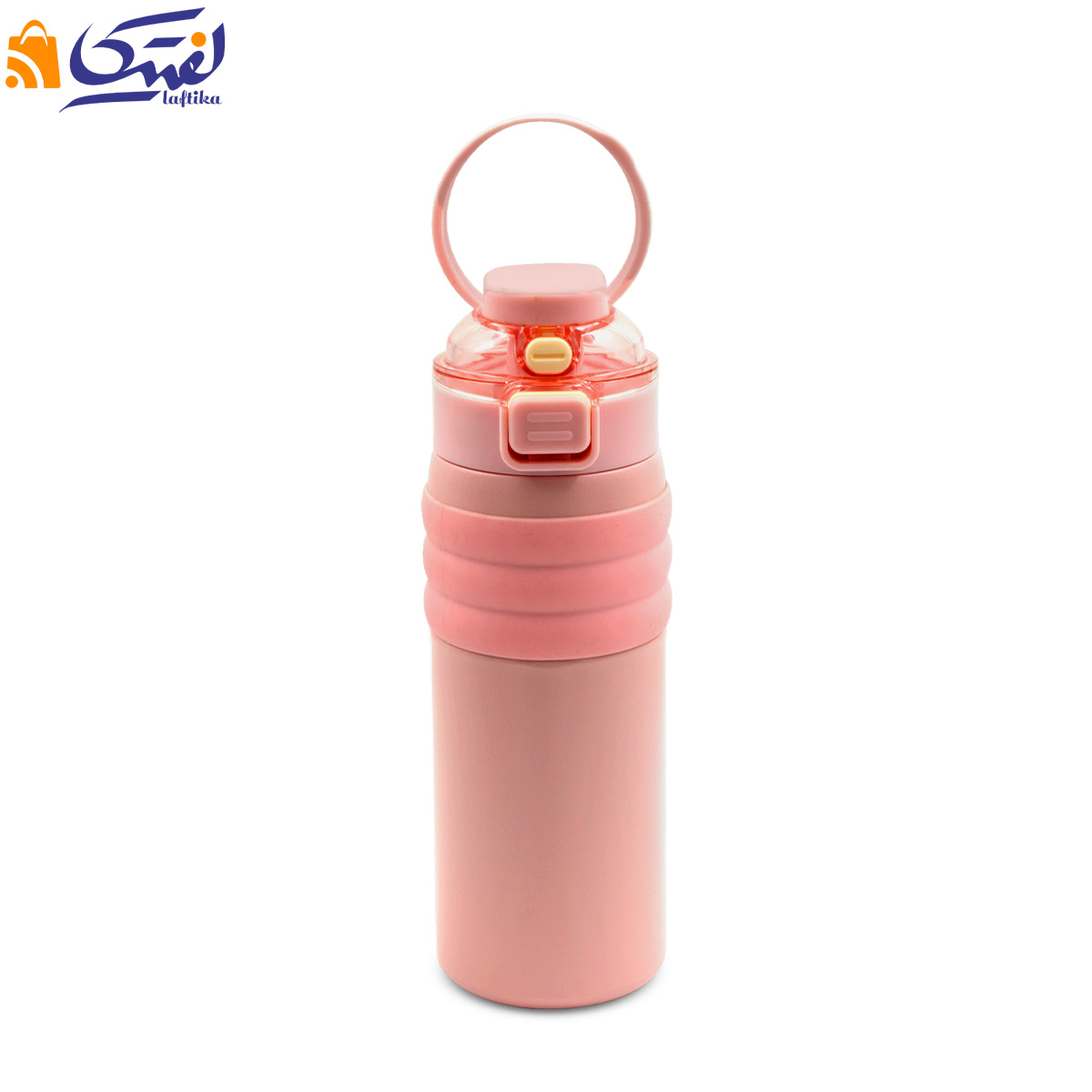 قمقمه آب ورزشی داخل استیل 600 میلی لیتر کد FL-1005-600