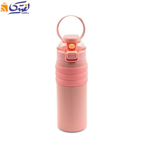 قمقمه آب ورزشی داخل استیل 600 میلی لیتر کد FL-1005-600