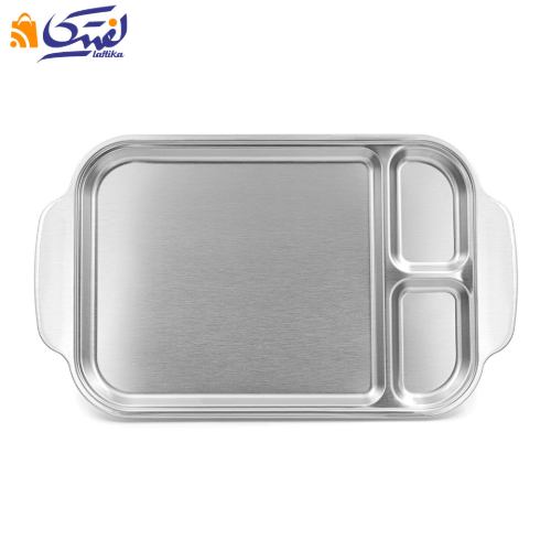 سینی سلف سه خانه سایز 40
