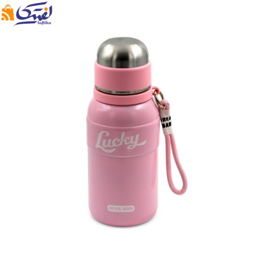 فلاسک مسافرتی داخل استیل 800 میلی لیترLUVKY کد FL-1004-800