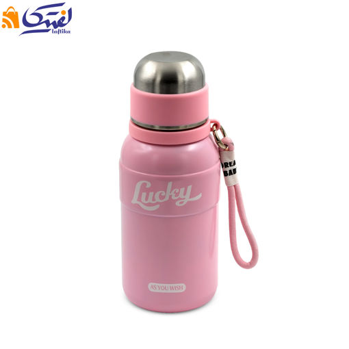 فلاسک مسافرتی LUVKY داخل استیل 800 میلی لیتر FL-1004-800