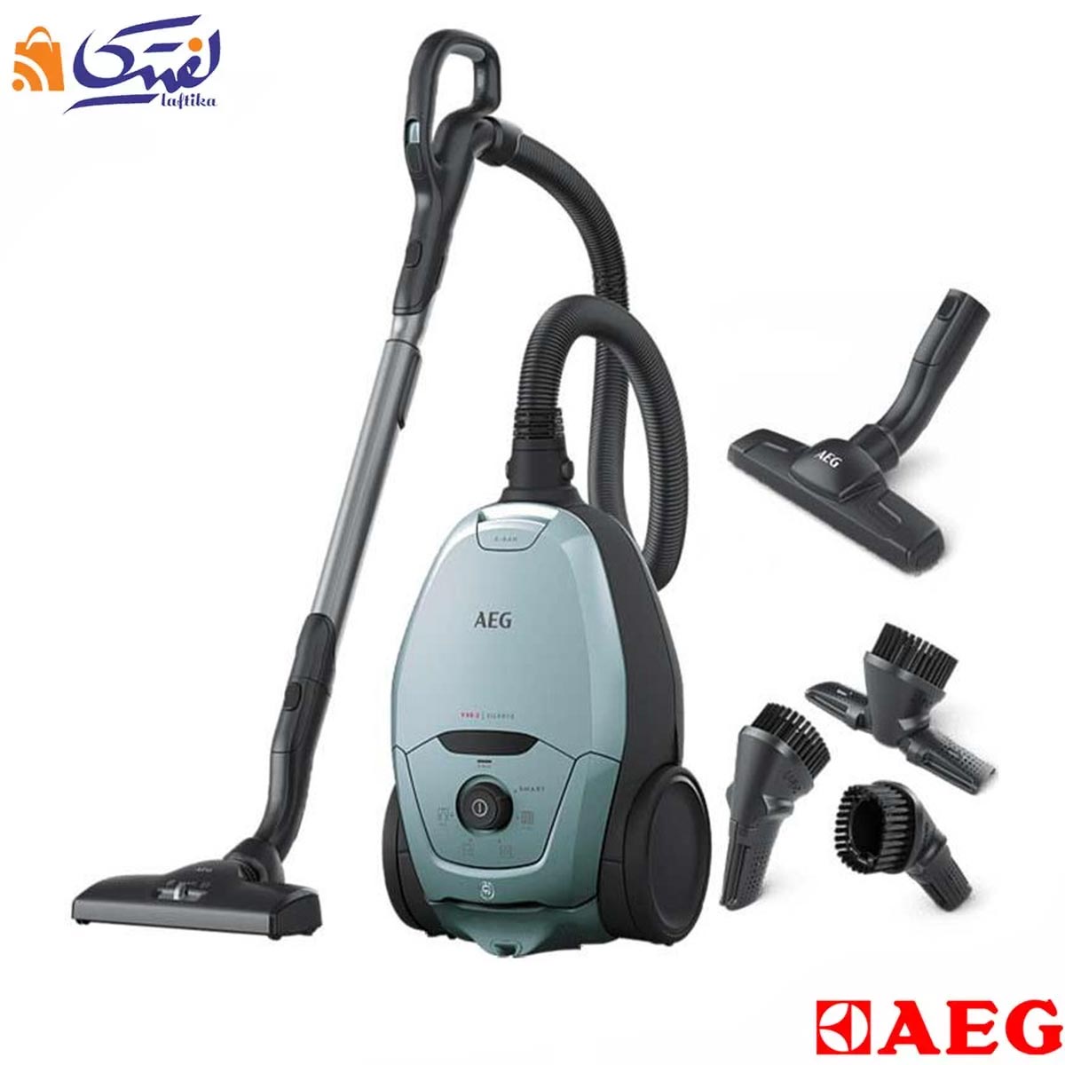 جارو برقی VX82-1-2ST آ ا گ AEG سبز اپال