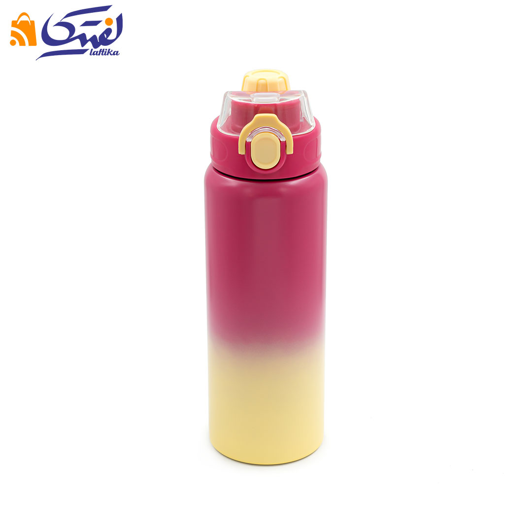 فلاسک آب ورزشی داخل استیل 800 میلی لیتر کد FL-1015-800