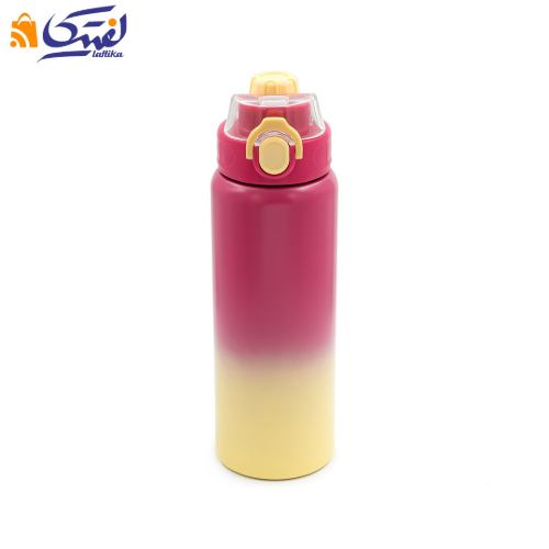 فلاسک آب ورزشی داخل استیل 800 میلی لیتر کد FL-1015-800