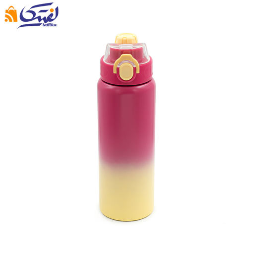 قمقمه آب ورزشی داخل استیل 800 میلی لیتر کد FL-1015-800