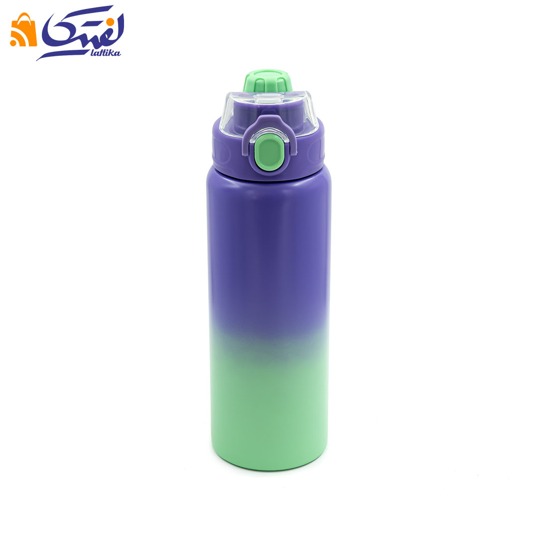 قیمت فلاسک آب ورزشی داخل استیل 800 میلی لیتر کد FL-1015-800