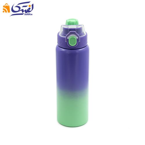 قیمت فلاسک آب ورزشی داخل استیل 800 میلی لیتر کد FL-1015-800