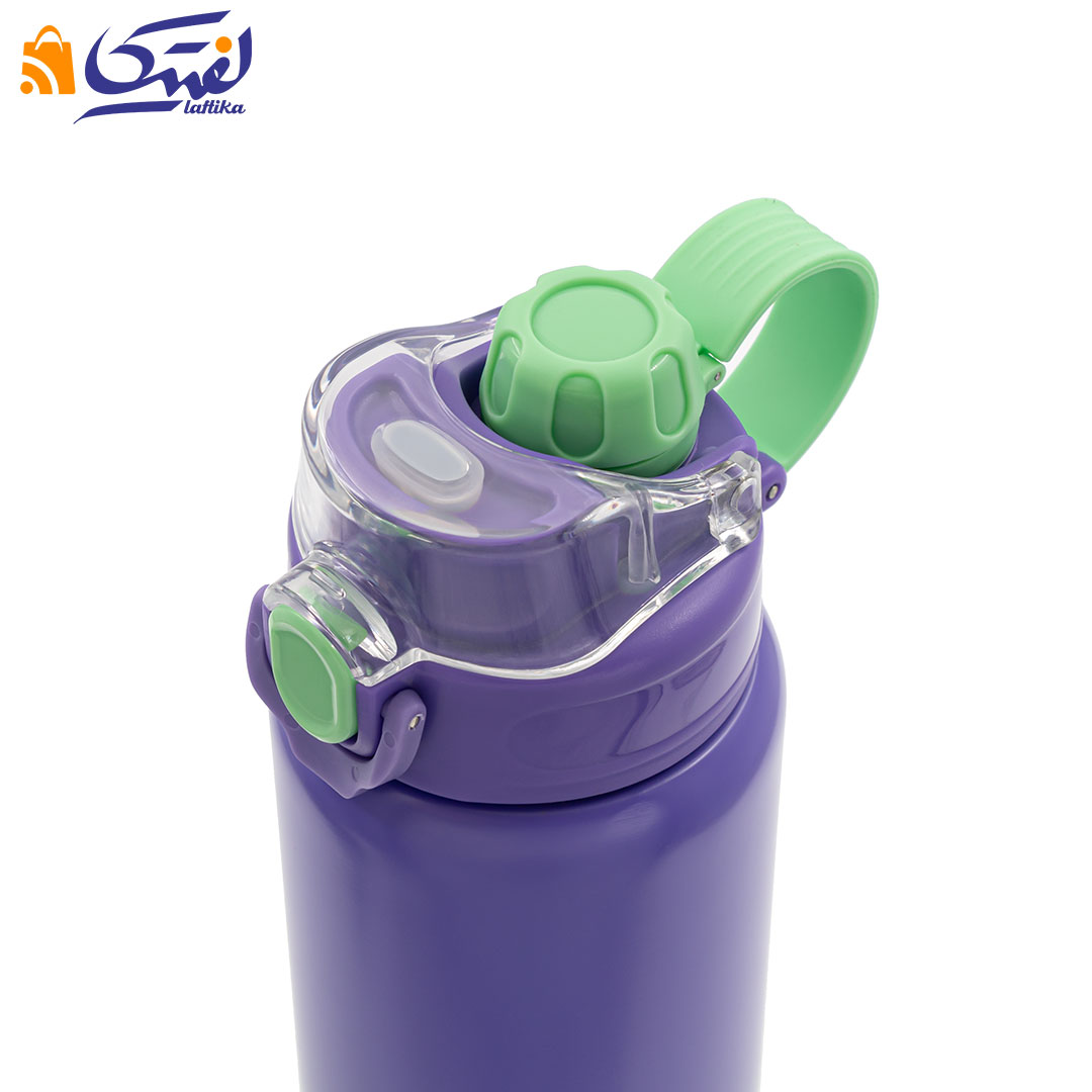 خرید فلاسک آب ورزشی داخل استیل 800 میلی لیتر کد FL-1015-800