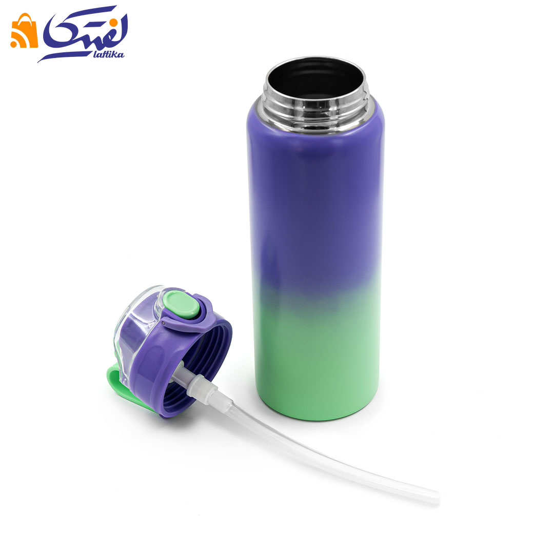 کارایی فلاسک آب ورزشی داخل استیل 800 میلی لیتر کد FL-1015-800