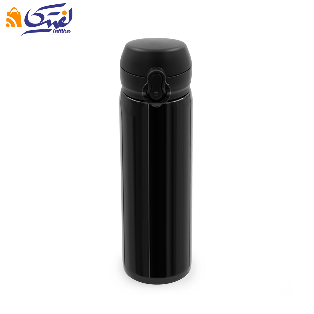 فلاسک مسافرتی داخل استیل درب قفلی 500 میلی لیتر کد FL-1022-500