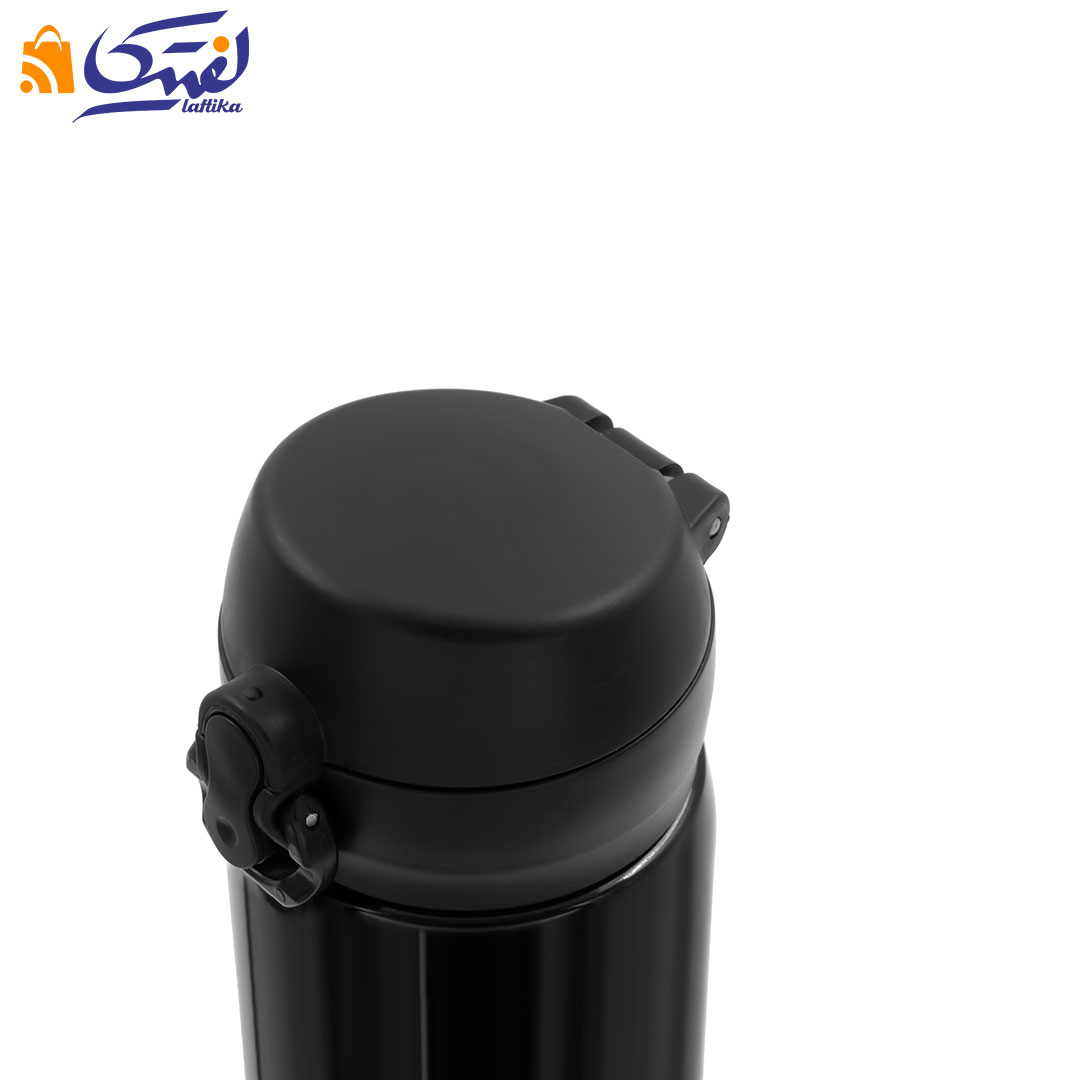 قیمت فلاسک مسافرتی داخل استیل درب قفلی 500 میلی لیتر کد FL-1022-500