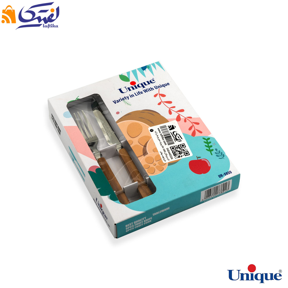 کارد و چنگال یونیک وارداتی