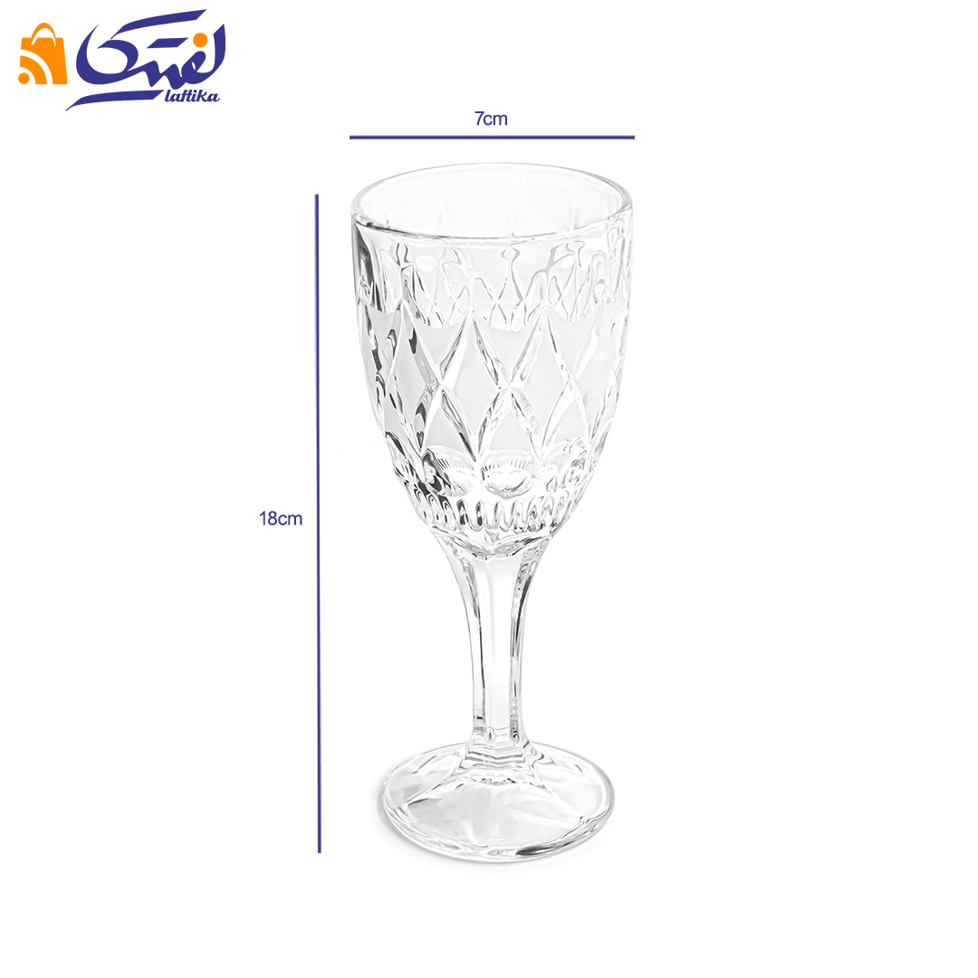 تنگ و گیلاس انجلیکا مات