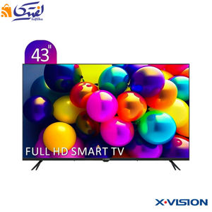 تلویزیون ایکس ویژن 43 اینچ FHD هوشمند سری 7 مدل 43XY795