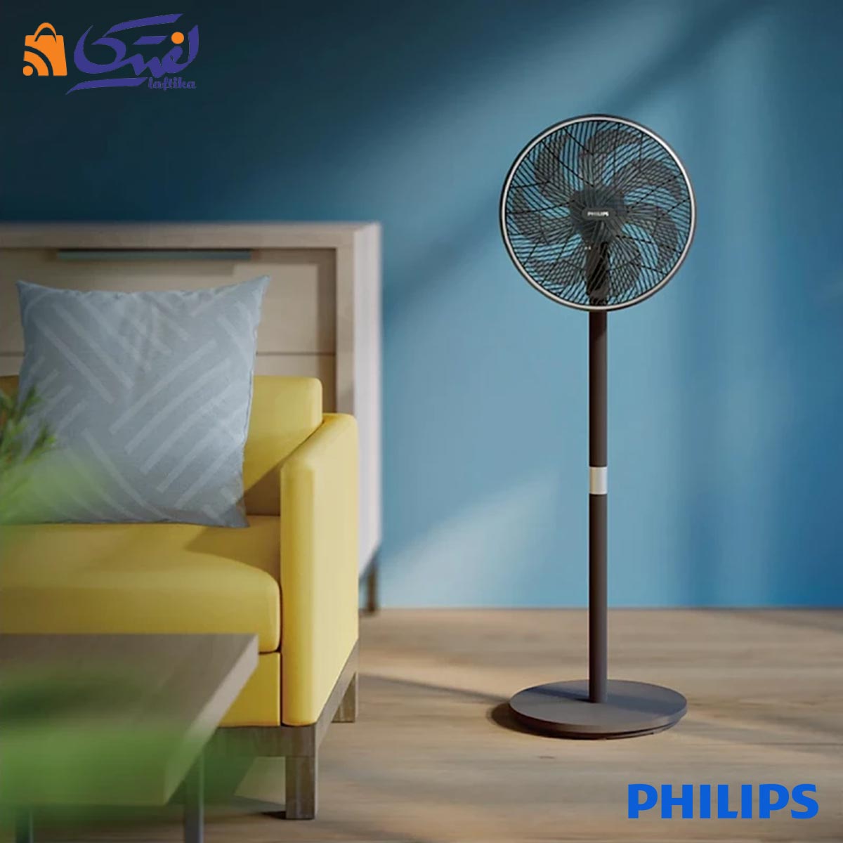 پنکه ایستاده فیلیپس مدل CX3550 در منزل