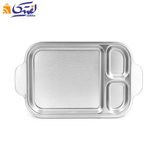 سینی سلف سه خانه سایز 36