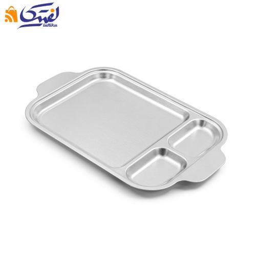 قیمت سینی سلف سه خانه سایز 36