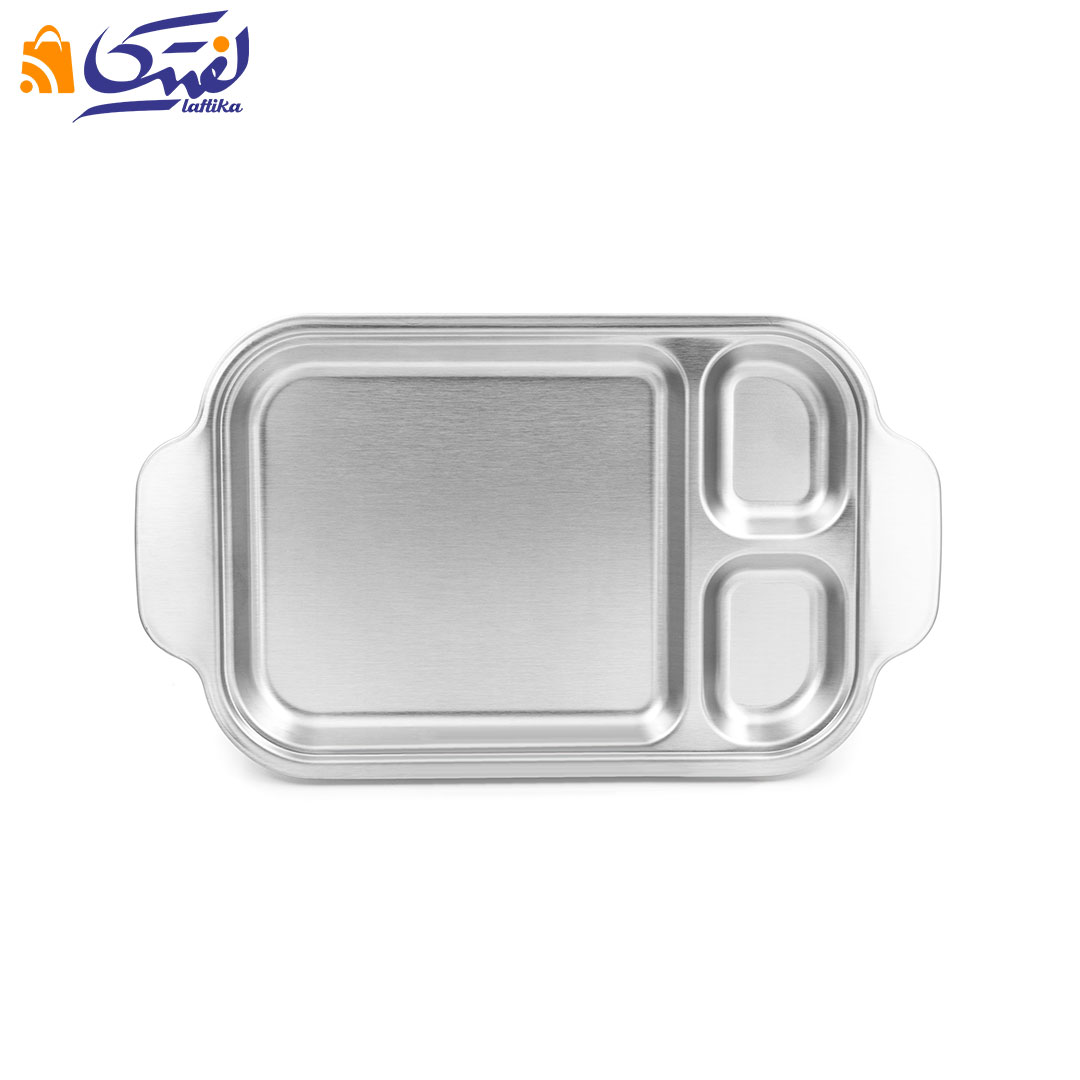 سینی سلف سه خانه سایز 33