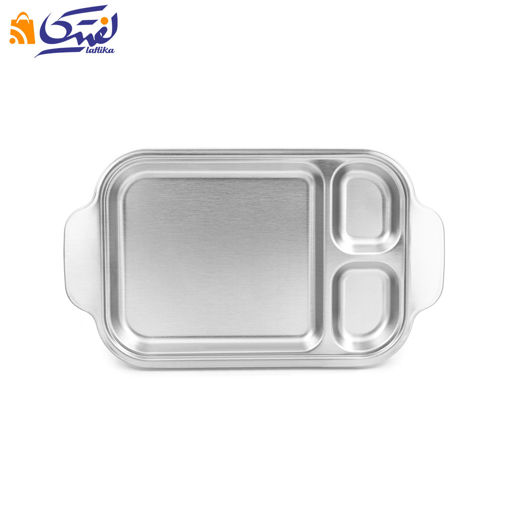 سینی سلف سه خانه سایز 33