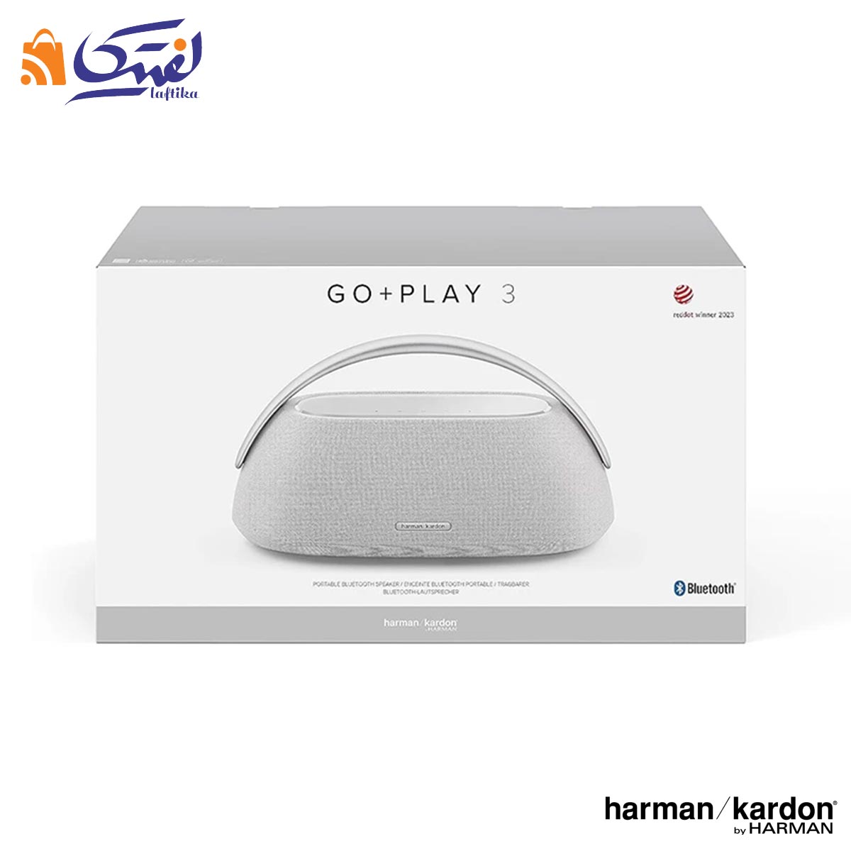 اسپیکر بلوتوثی قابل حمل هارمن کاردن مدل Go + Play 3 2023