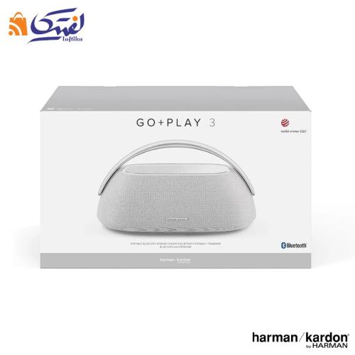 اسپیکر بلوتوثی قابل حمل هارمن کاردن مدل Go + Play 3 2023