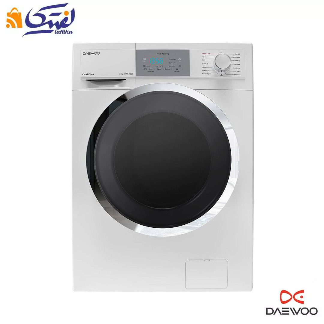 ماشین لباسشویی 7 کیلیوگرم دوو سری کاریزما مدل LM-720