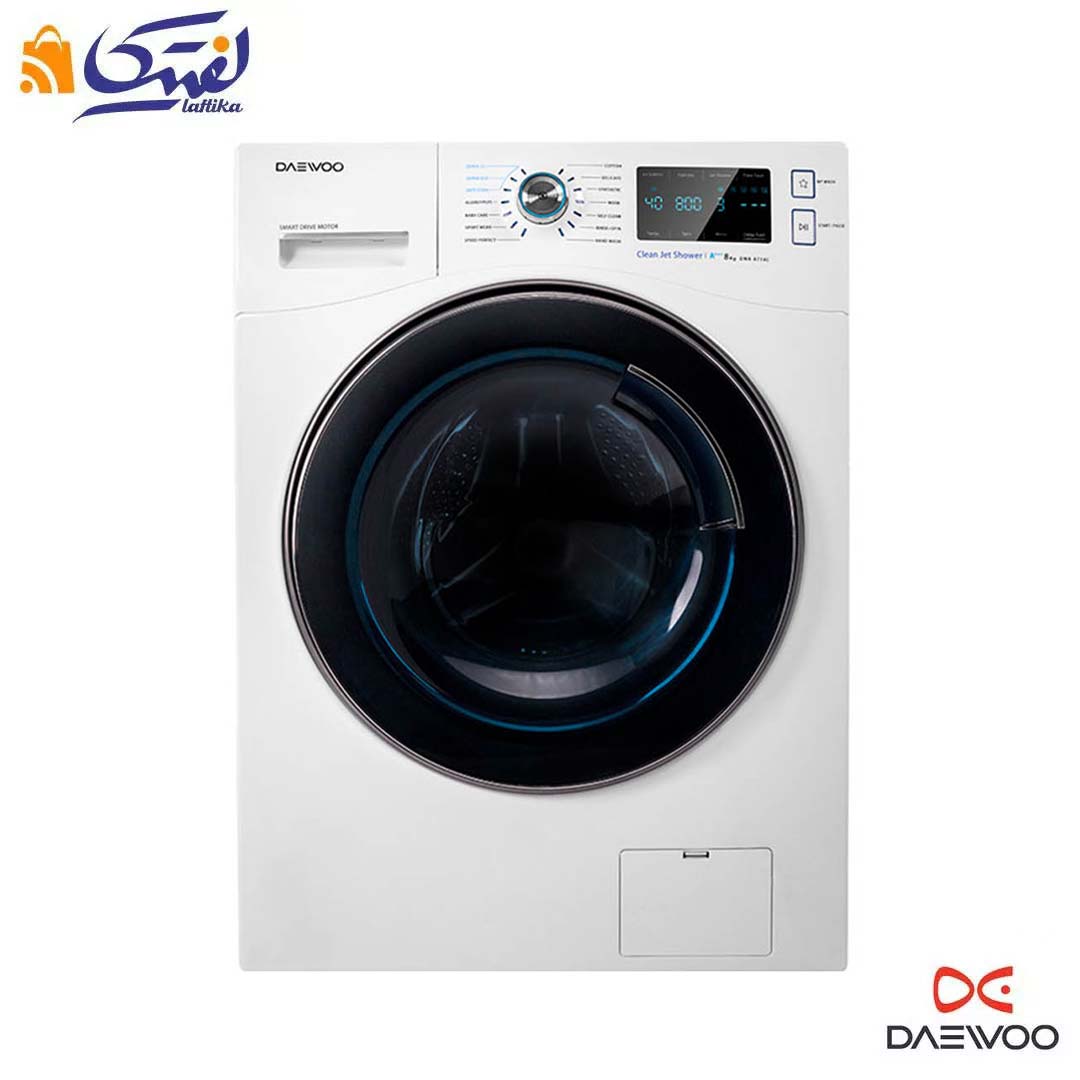 بررسی ماشین لباسشوییLM-881 دوو