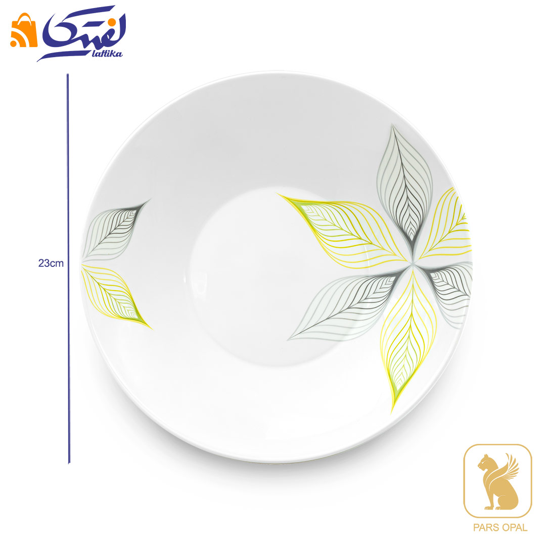 قیمت سرویس شالیز سبز پارس اپال 6 نفره 28 پارچه کد 316